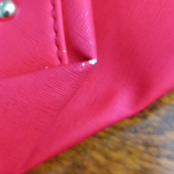 Mark Fisher Red Shoulder Bag - Picture 11 of 11